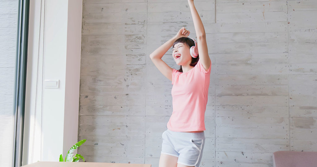 Dance, walk and move for a healthy body and mind